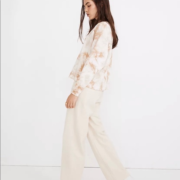 Madewell Tie-Dye Swing Sweatshirt- - Picture 5 of 7